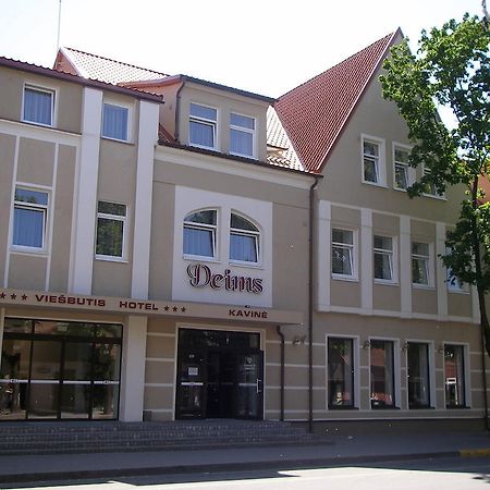 Deims Hotel Šilutė Exteriör bild