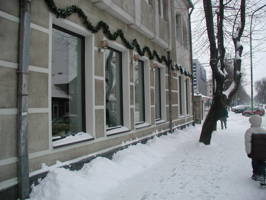 Deims Hotel Šilutė Exteriör bild